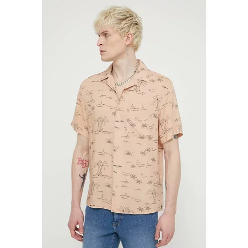 Alpina Košulja za muškarce, boja: ružičasta, regular