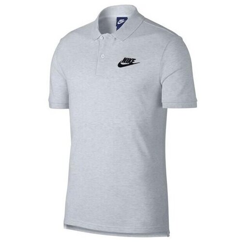 Nike Majice s kratkimi rokavi Matchup Polo Siva Cene
