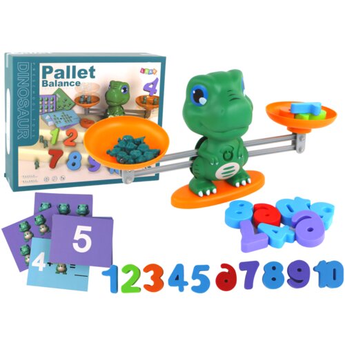  Educational Toy Dinosaur Scales Mathematical Operations Cene