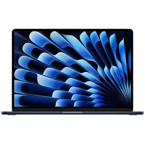 Apple laptop MacBook Air M4 10C/GPU 10C/16GB/256GB/15.3“ 2.8K/MW1L3LL/A/Midnight Cene