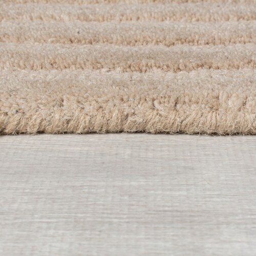 Flair Rugs Bež ručno rađen vunen tepih 160x230 cm Zen Rectangles &amp;ndash; Slike