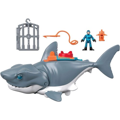 SYLVANIAN FAMILIES imaginext mega mehanički morski pas morski pas napada pokretnim ustima za5438 Slike