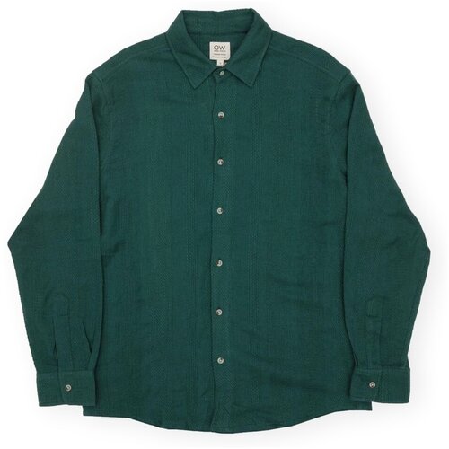 Otherwise Srajce z dolgimi rokavi Frost Shirt - Green Zelena Slike