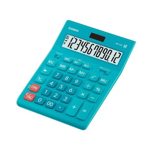 Casio stoni kalkulator gr12 sv.plavi ( casgr12lb ) Cene