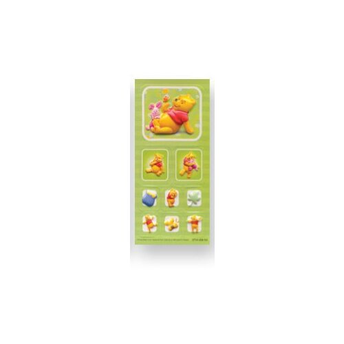 Disney Nalepke 3D Winnie the Pooh 71733 Slike