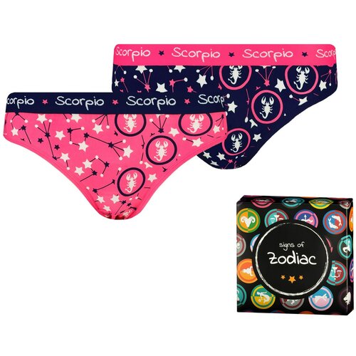 Frogies women's panties zodiac scorpio 2P gift box Cene