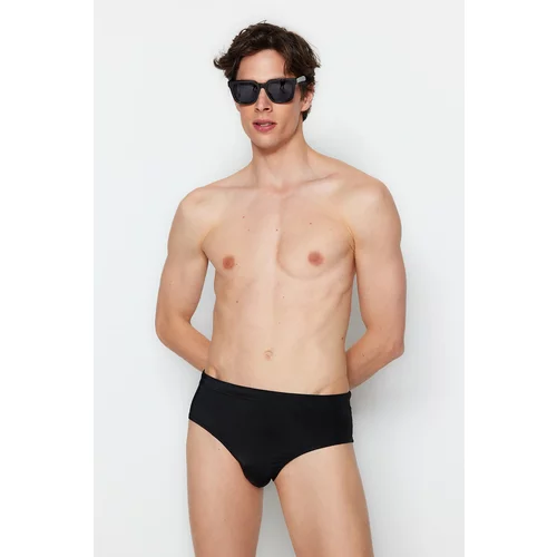 Trendyol Swim Shorts - Black - Plain