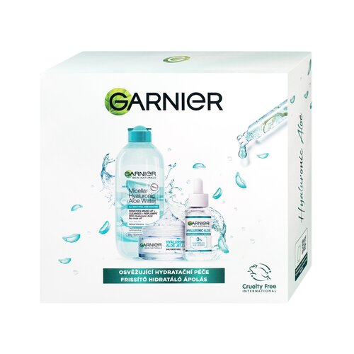 Garnier skin Naturals Hyaluronic Aloe Jelly Daily Moisturizing Care hidratantna dnevna krema za lice 50 ml za žene Slike
