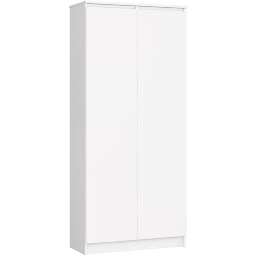 AKORD ZAPRTI KABINET R80 2D 8P CLP BELO, (21714176) Slike