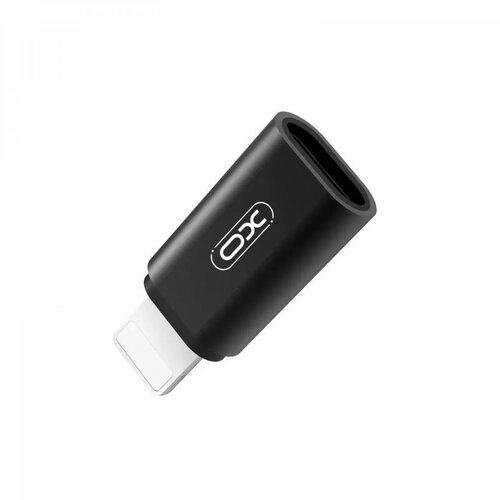 XO USB Micro USB to Lightining adapter NB130 new Slike