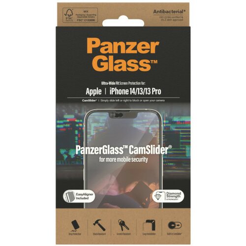 Panzerglass Zaštitno staklo za iPhone 14/13 Pro/13 PG2795 Slike