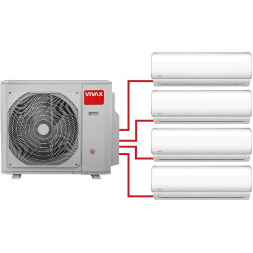 Vivax COOL, multi-bundle M 8.2kW 1drive4 Slike