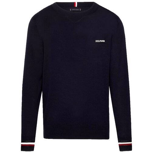 Tommy Hilfiger Puloverji MW0MW33502 Modra Slike