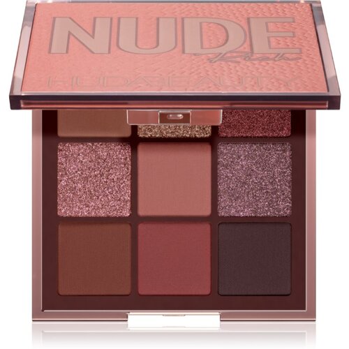 Huda Beauty Nude Obsessions paleta sjenila za oči nijansa Nude Rich 34 g Slike