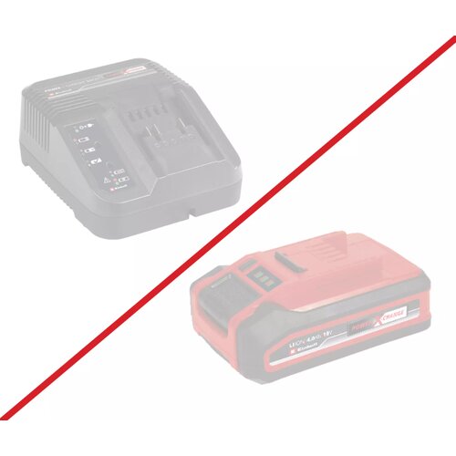 Einhell SET Multifunkcionalni alat TP-MG 18 Li BL + 2,5 Ah Starter kit Slike