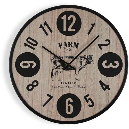  Zidni sat Versa Farm Metal 4 x 40 x 40 cm Cijene