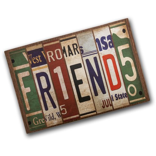  Otirač Eco Living - Friends 40cm x 60cm Cene