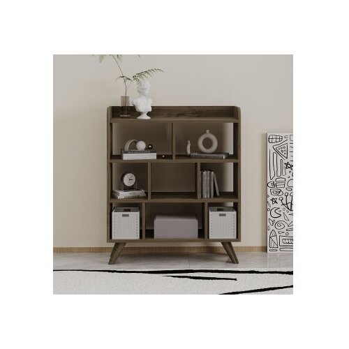 Hanah home polica za knjige florida walnut Slike