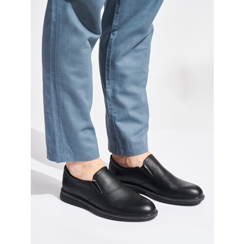 Shelvt Men's black shoes Cene