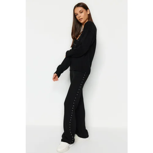 Trendyol Two-Piece Set - Black - Oversize