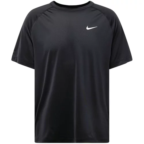 Nike Tehnička sportska majica 'READY' crna / bijela