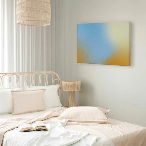  Slika - Energetic Gradient - Gradient Composition in Vibrant Colors 120x80 Akustična Slike