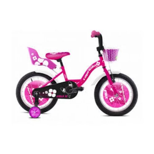 Capriolo bmx 16"HT lupos larissa pink 924121-16 Cene