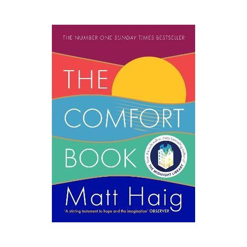 Canongate Books Matt Haig - The Comfort Book Slike