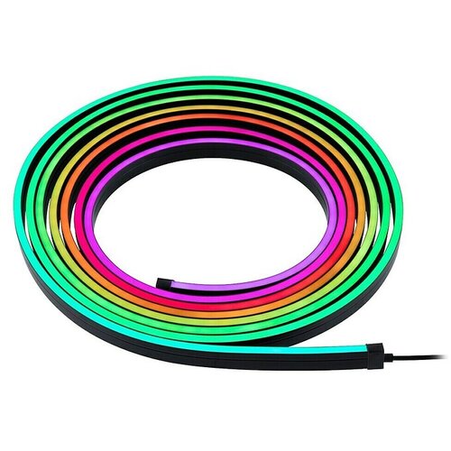 PAULMANN Set LED traka EntertainLED Black Neon (500 cm, 14 W, 230 V - 240 V) Slike