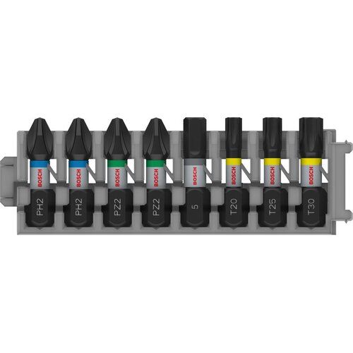Bosch Pro Udarni bit PH, PZ, H5, Tx 2608521U62, 25 mm Slike