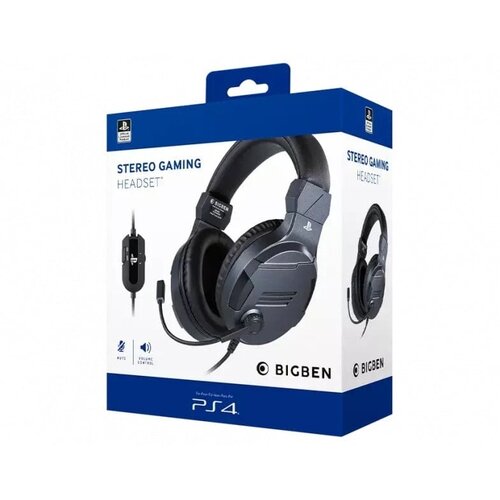 Bigben gaming žične slu&scaron;alke v3 titanium barve PS4 & PS5 Cene