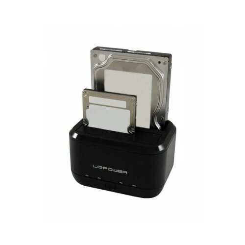 LC-Power HDD D.Station LC-DOCK-U3-III 2xSSD USB3 Slike
