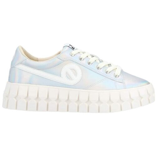  Modne superge PLAY SNEAKER W Srebrna Slike