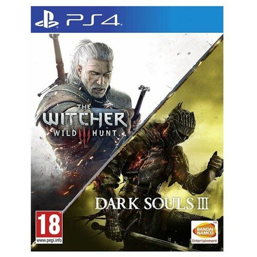 PS4 dark souls 3 - witcher 3: the wild hunt compilation Slike