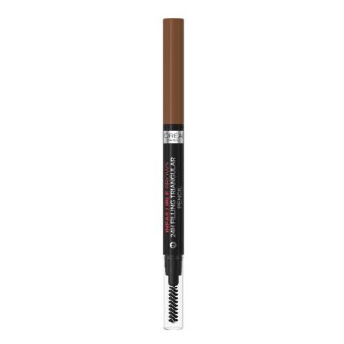 L´Oréal Paris Infaillible 24h Filling Triangular Pencil natančni svinčnik za obrvi vodoodporna odtenek 5.23 Auburn 1 ml Cene