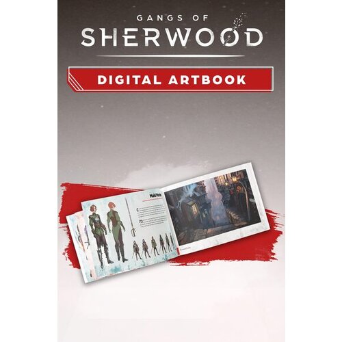 Steam Gangs of Sherwood - Digital Artbook (DLC) (PC) Key GLOBAL Cene
