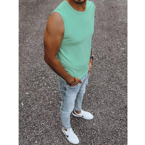DStreet Mint RX4916 men&amp;#039;s tank top without print Slike