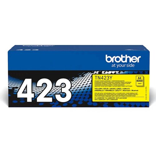 Brother TN423Y Toner kartuša rumena HC Cene