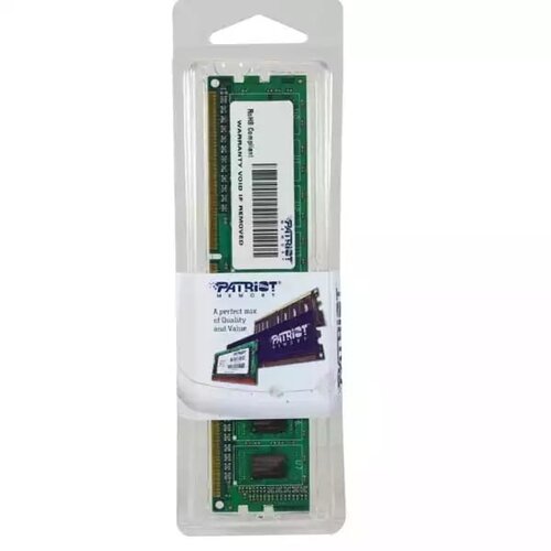 Patriot DDR3 8GB 1600MHz Signature CL11 PSD38G16002 ram memorija Slike