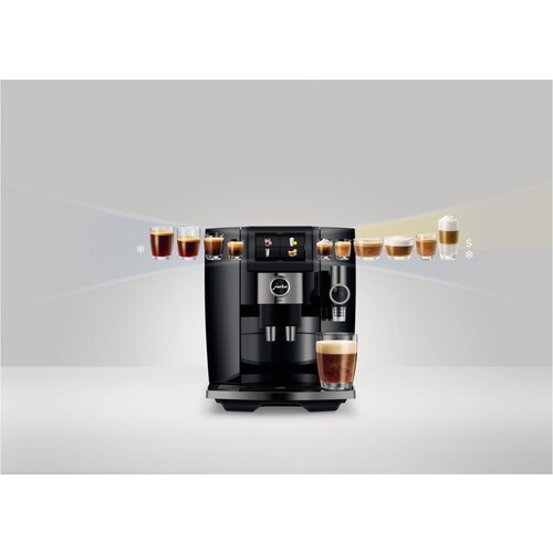 Jura J10 (ea) klavir crn kavni avtomat 15562 Slike