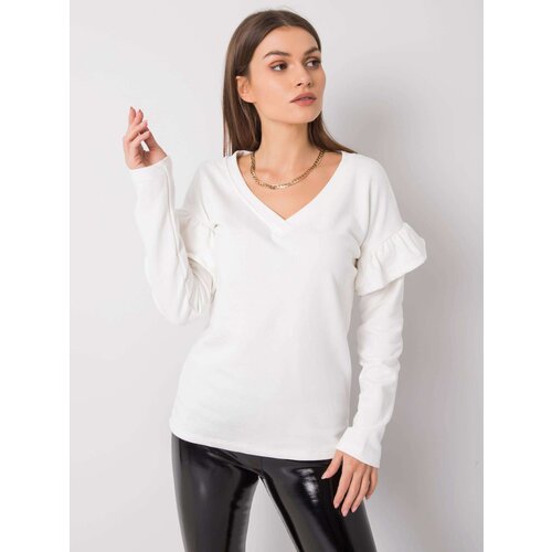 RUE PARIS Sweatshirt-RV-BL-6054.15-ecru Cene