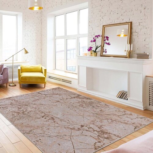 Conceptum Hypnose tepih Woopamuk397, 160x230cm, braon Cene