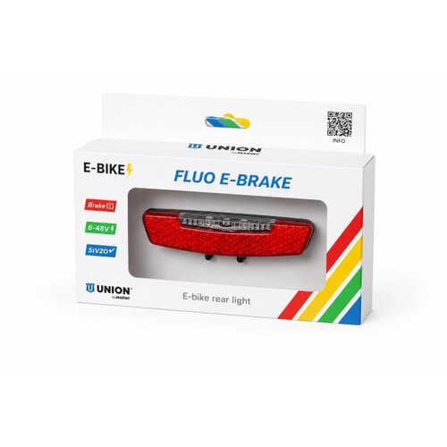 Union ZADNJE SVETLO &reg; ZA E-BIKE Fluo E-brake, na kartici Cene