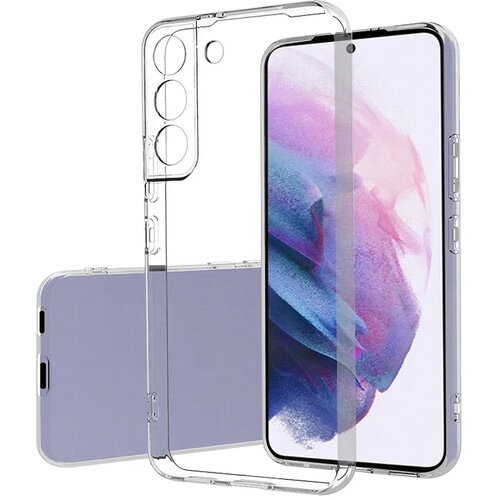  Gumijasti / gel etui Clear Case 2mm za Samsung Galaxy S24 FE - prozorni Slike