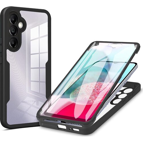 Techsuit ColorVerse 360 ​​Series obostrana za&scaron;titna maska za Samsung Galaxy A14 4G / A14 5G &ndash; crna Cijene