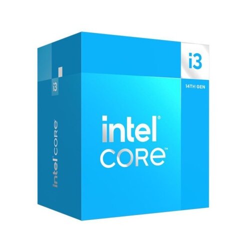 Intel Procesor 1700 i3-14100 Box Cene