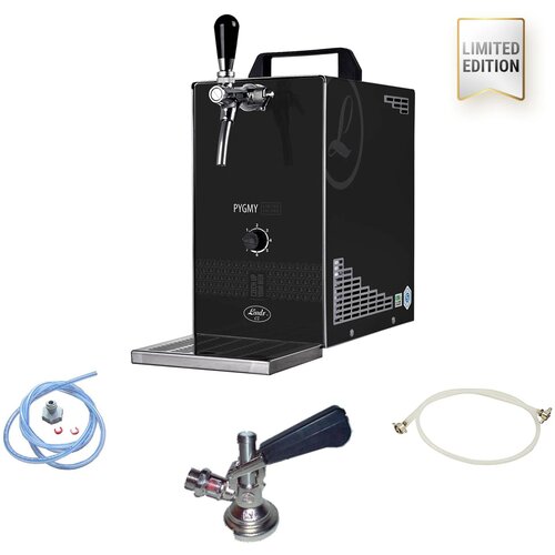 Ich-zapfe Bierzapfanlage PYGMY 25/K LIMITED EDITION - Kompletni set z membransko črpalko in suhim hlajenjem 35 L/h, (5000216454) Slike