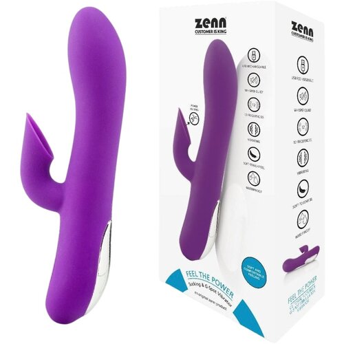 Zenn Vibrator Clitoral Sucking & G-Spot Stimulation Cene