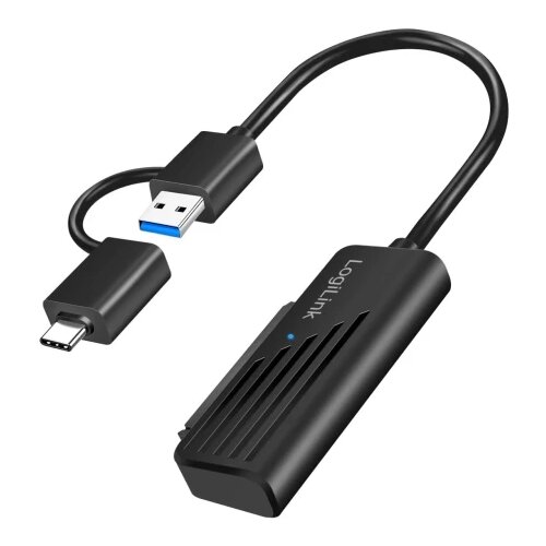 Logilink Adapter USB-A USB-C 3.2 na SATA 2.5 HDD/SSD AU0062 Cene
