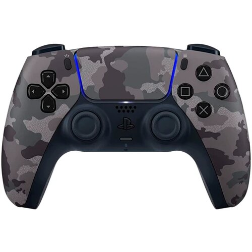 Sony PS5 Dualsense Wireless Controller Grey Camo v2 Slike